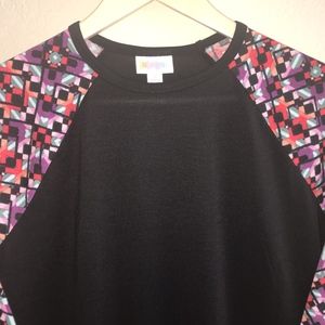 LuLaRoe Randy Top New Without Tags Size S 012